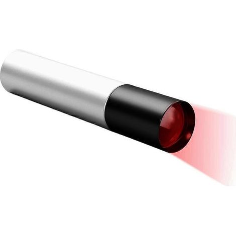 Tragbare Rotlichttherapie-Taschenlampe, Rot-Infrarot-Lichttherapie-Stab zur Linderung von Schmerzen im Körper, Gesicht, Nacken, Knien, Händen und Rücken. (1/5)