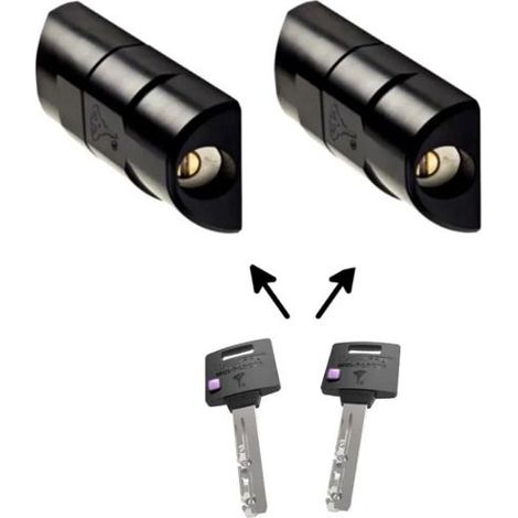 MUL-T-LOCK 102000014 - MVP2000 - ARMADLOCK PORTE ARRIERE + DOUBLE LATERALE 2021 MTL400