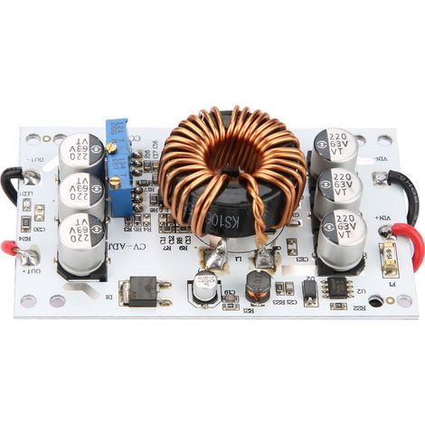 Boost-Modul, 12-60V stufenlos einstellbare DC-Ausgangsleistungs-Boostkarte für DIY-Projekte (1/5)