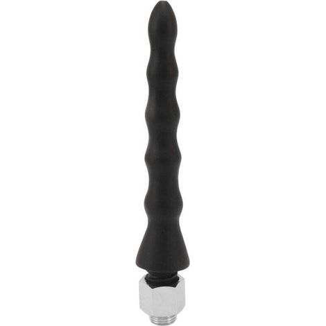 Nettoyant pour douche anale, portable, en silicone souple, pour hommes et femmes, type B (1/3)