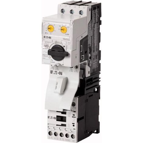 Démarreur-moteur PKE 3-12A + Adv.+DILM12 000121757 EATON MSC-DEA-12-M12(24VDC)