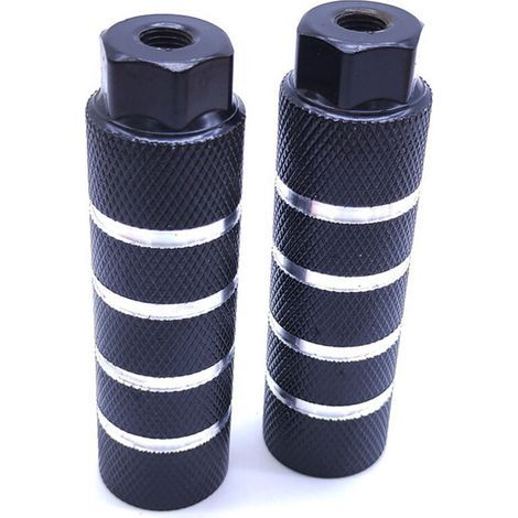Lntyq 2Pcs Bike Pegs,BMX Pegs,Repose-Pieds de Vélo Antidérapantes en Alliage d'aluminium,Pegs Cyclisme,Piquets de Vélo pour Cascades à Vélo (1/5)