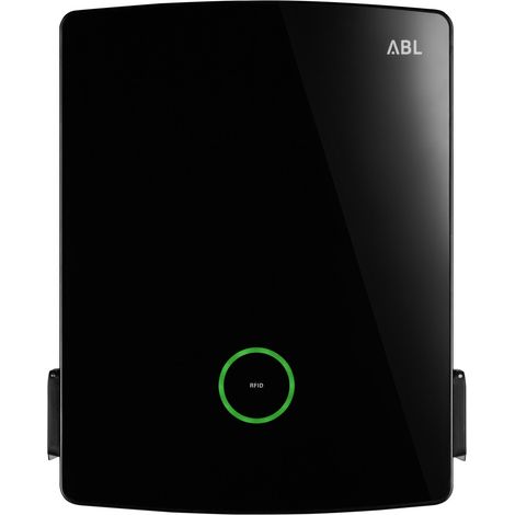 ABL Wallbox eM4 Twin Controller conforme a la ley de calibración, 11/22 kW, 2x toma Tipo 2 bloqueable, 100000019
