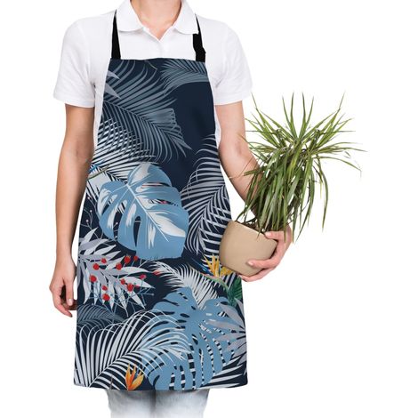 Tablier de cuisine imprimé 218