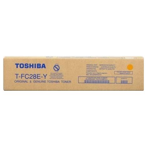 Toner Giallo Toshiba T-FC28EY per e-Studio 2330, 2820, 3520, 4520 - 24.000 pagine