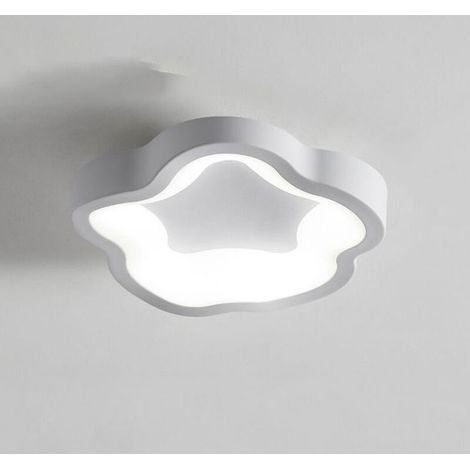 LED-Deckenleuchte, Flurleuchte, geeignet für Schlafzimmer, Wohnzimmer, Esszimmer, weißes, kühles Licht