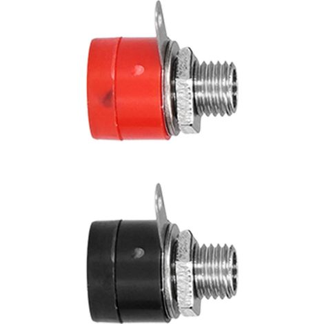 20Paires Douille Banane 4mm Haute Performance Anti-Corrosion Accessoires de Test Électrique pour Équipement Électronique (1/5)