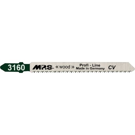 Sägeblatt Mega 3160-5 gerade Schnitt 17 TPI