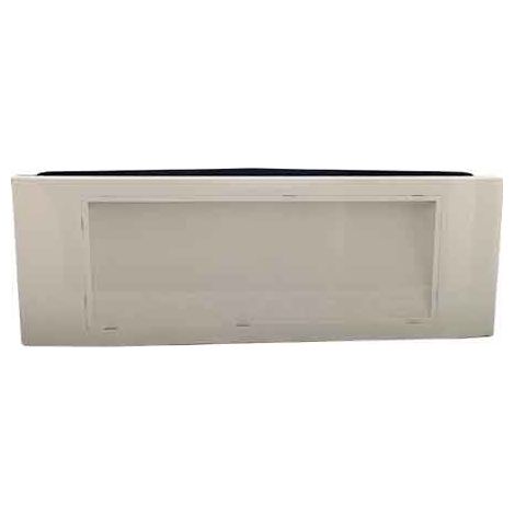 LÁMPARA DE EMERGENCIA EMPOTRABLE ELETTROCANALI 30 LED - 4