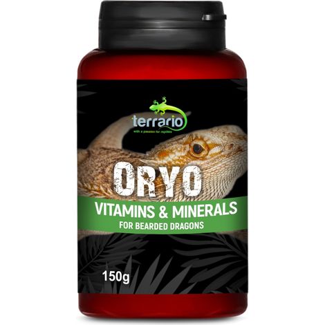 Terrario oryo para dragones barbudos 150g - vitaminas para dragones barbudos (1/5)