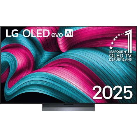 LG – Téléviseur OLED 55 pouces UHD 4K – Smart TV Bluetooth – Technologie Ambilight – Design ultra fin