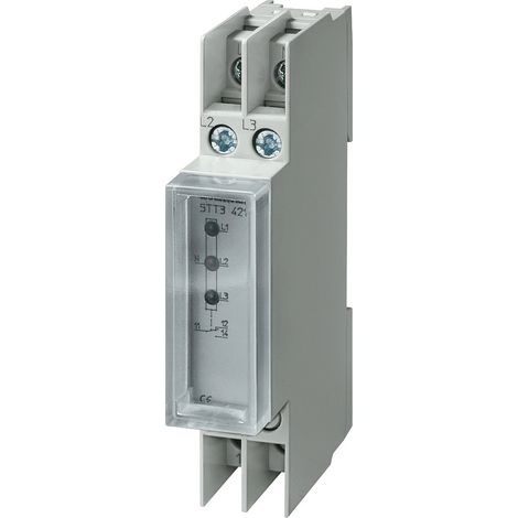 Siemens Relé de control de fase AC 230V 4A, 5TT3421