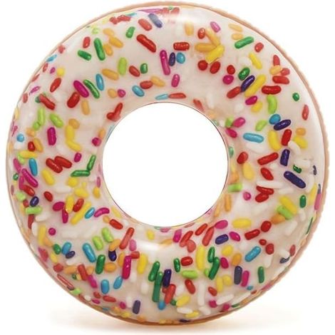 Flotador salvavidas de axila para adultos de siete colores con forma de donut (1/5)