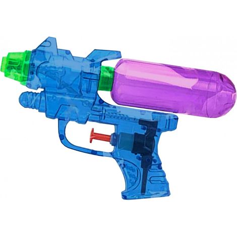 Marbueno pistola de agua plastico color azul 16,5x10,5 cm