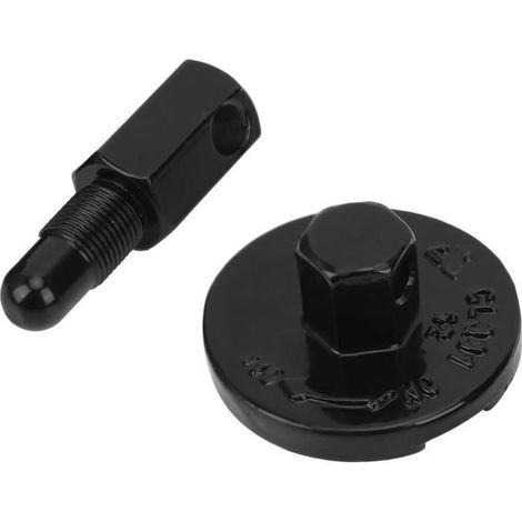 14mm Chainsaw Clutch, Manganese Steel Flywheel Puller, Disassembly Tools (1/4)