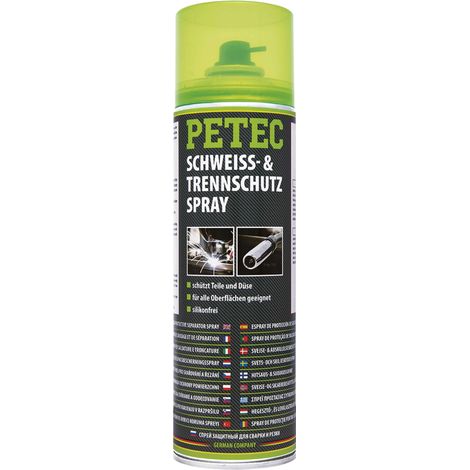 Petec Schweiß- & Trennschutzspray 500 ml (1/5)