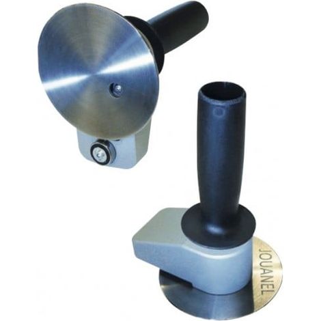 Jouanel – Plieuse à tôle manuelle – Profondeur de pliage 40 mm – Cintreuse professionnelle pour aluminium et acier – Construction en aluminium anodisé (1/2)
