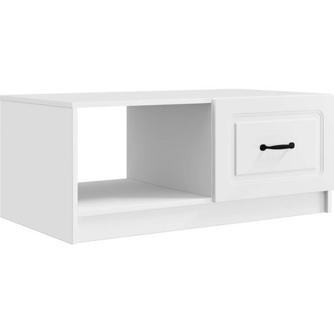 Couchtisch Weiß 90 x 50 x 37 cm Holzwerkstoff vidaXL