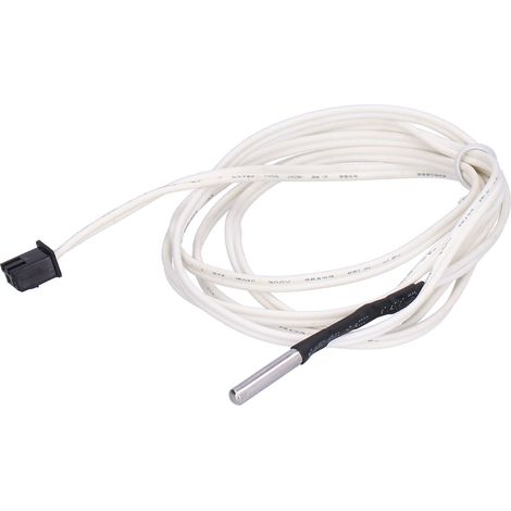 Capteur thermistance B3950 100K en acier inoxydable pour imprimante 3D - Câble de 2 mètres inclus (1/5)