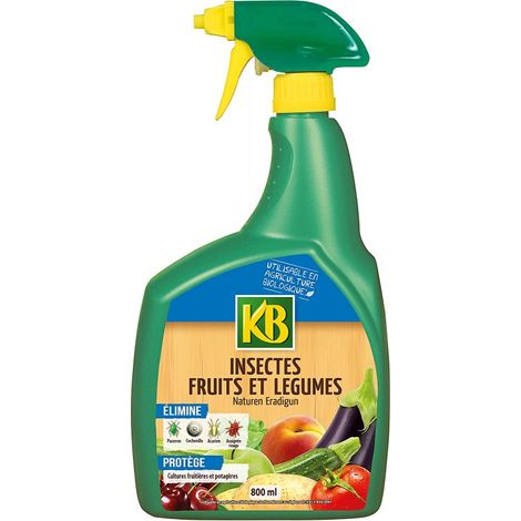 Insectes fruits et légumes KB - 800ml (1/2)