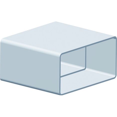 Meltem Flachkanal-Verbinder M-WRG-FK-V 110x54mm