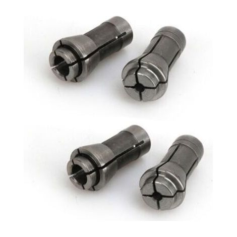2 x 3 mm + 2 x 6 mm mandrin de serrage pour meuleuse pneumatique très résistant (1/4)