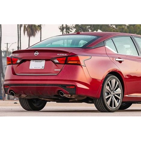 Moldura cromada para portón trasero del Nissan Altima 2019+ (1/3)