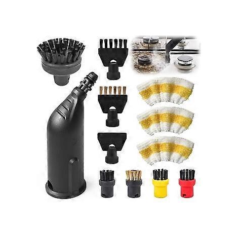 Für Dampfreiniger-Zubehör Easyfix SC1 SC2 SC3 SC4 SC5 Zubehör Rundbürsten-Set Reiniger Ersatz (1/5)
