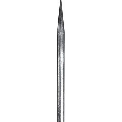 Barreau Appointé - Hauteur 1800mm Diamètre 18mm - Fer forgé - À souder - DECO FER FORGE