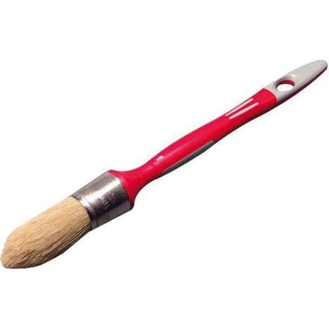 Pinceau Rechampir Savy N3/0 Précision Bi-matière Pour Peintures Mates Et Satinées - Savy