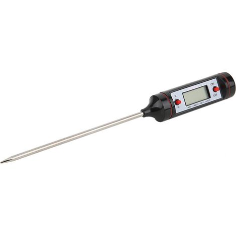 Sonde de thermomètre numérique WT-1 - Testeur de température électronique pour la cuisine, les barbecues, les aliments et la viande (1/5)