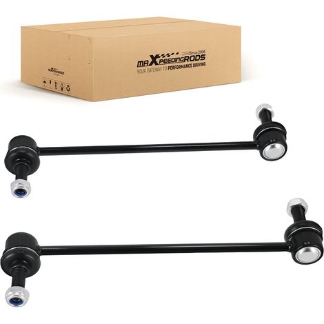 2X VERSTÄRKTE KOPPELSTANGE VORNE LINKS + RECHTS FOR VW MULTIVAN TRANSPORTER V VI (1/5)