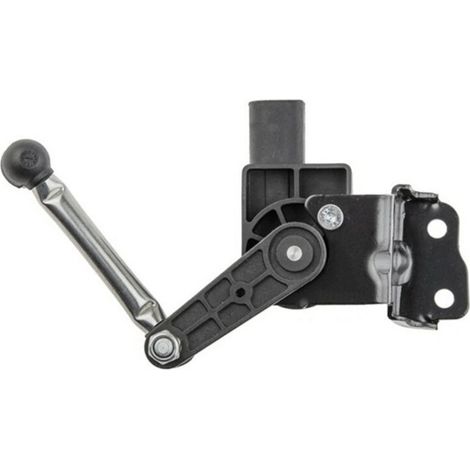 1 couleur : Noir Matériaux : Plastique et métal Capteur de niveau de liquide pour phares de voiture Capteur de hauteur du véhicule (1/5)