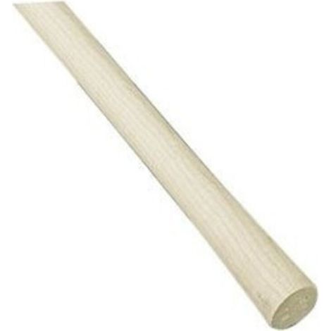 Manche pioche rond 100 cm – Diamètre 50 mm – Frêne pour travaux de jardinage – 114 – Mercier (1/3)