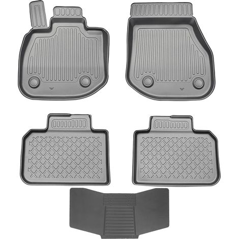 MatI aristar 603648 + cover 251992 - BMW X1 U11 Plug-in Hybrid 10.2022- / BMW iX1 U11 2022- stop. mount MS+BMW velcro Front (1/5)