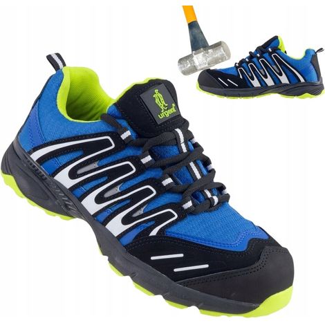 Sportliche, atmungsaktive Herren-Arbeitsschuhe mit Metallkappe
