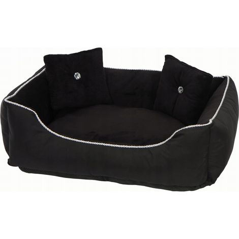 Lit pour chat élégant en velours Glamour XS - détente luxueuse (1/4)