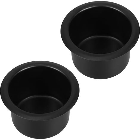 gobelets encastrables en acier inoxydable pour canapé cinéma (1/5)
