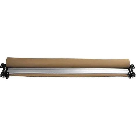 Pare-soleil panoramique beige foncé pour toit ouvrant de voiture, visière de toit ouvrant, cache-toit, store enrouleur pour 95856230702 (1/5)