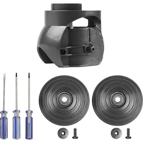 V Ball roues + aspirateur tête connecteur pour V10 V11 V15 pièces de rechange, 100W High Torque nettoyage tête (1/5)
