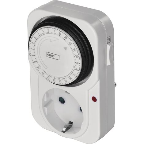 Emos Schalt meccanica presa TS MD31 Schuko (1/5)