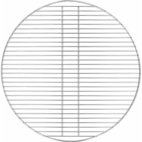 Grillrost Silber 57 x 57 cm Edelstahl