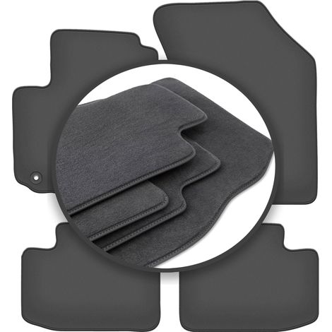 Tapis de voiture haut de gamme pour : Suzuki Swift IV à hayon (2005-2010) (1/5)
