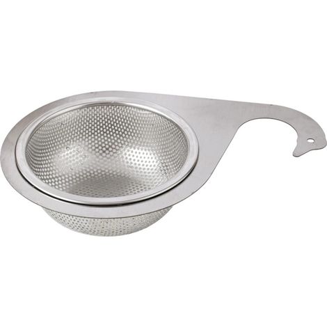 Confezione da 2 cestelli per lavello da cucina in acciaio inox a forma di cigno - Filtro per lavello da cucina multifunzione (1/5)