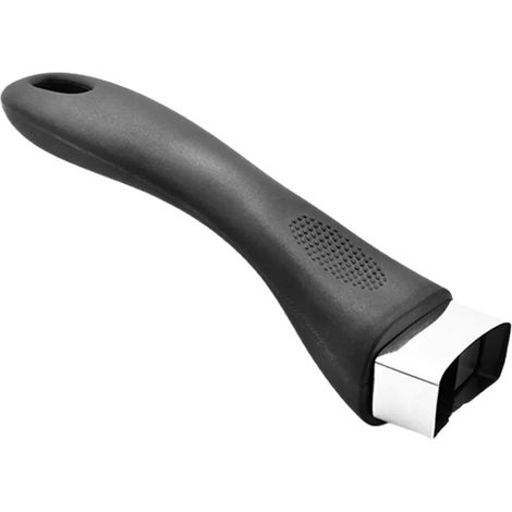 Mango ergonómico antideslizante y desmontable para ollas, resistente al calor - Accesorio de cocina de plástico anti-quemaduras (1/5)