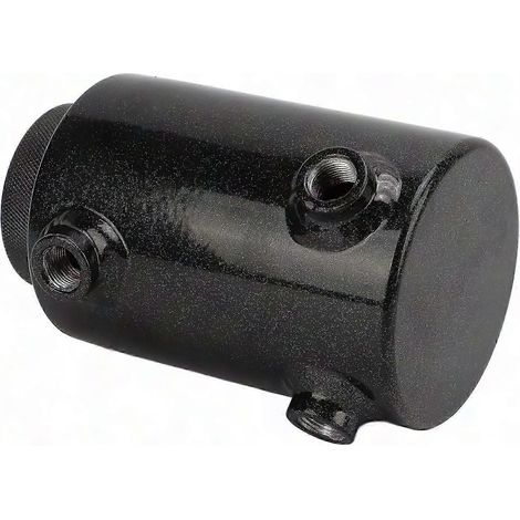 Séparateur d'huile universel en aluminium billet, réservoir de collecte d'huile pour voiture, pot de décantation air-huile, compatible avec divers véhicules. (1/2)