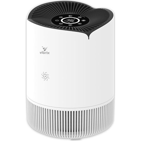 Purificateur d'air Chambre - 30m2 - Filtre HEPA - Ionisateur - Filtre à air - Purificateur d'air - Air Cleaner - PureFlow30 - CADR 180m3/h (1/5)