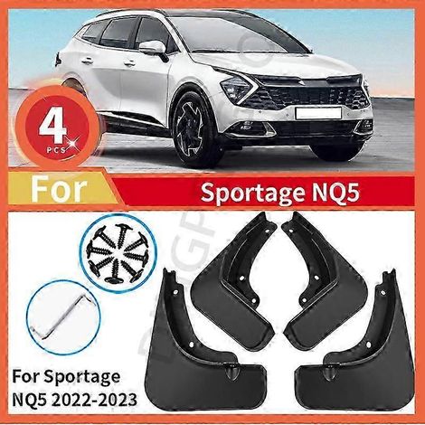 Bavettes garde-boue avant et arrière pour KIA Sportage NQ5 LWB MK5 (2022-2024) - Kit de 4 pièces (1/5)