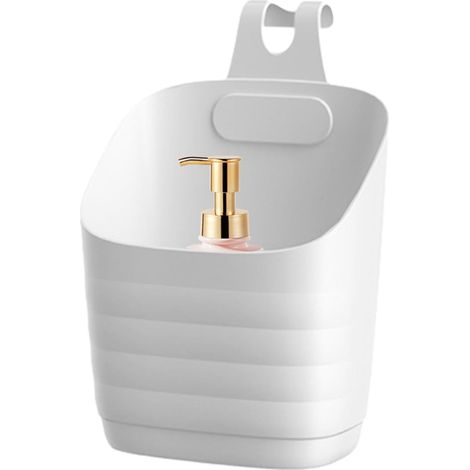Cestino portaoggetti sospeso - ABS 19,5 cm - Organizzatore per trucchi (1/5)