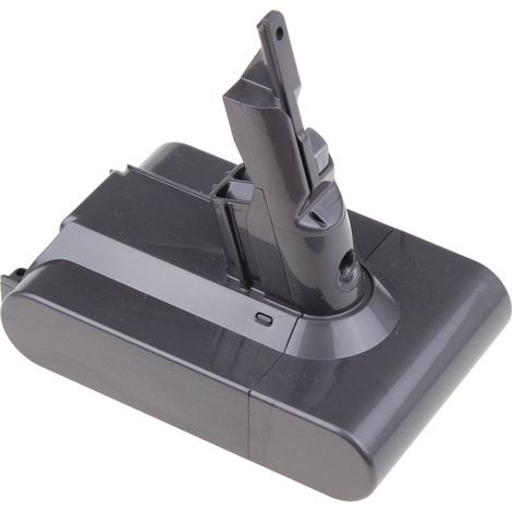 Batterie compatible Dyson V7, remplace 96867002. Accessoire rechargeable pour aspirateur sans fil. Pièce de rechange fiable.